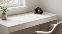 minimalist desk space benefits