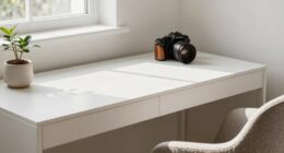 minimalist desk space benefits