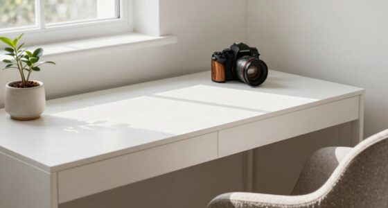minimalist desk space benefits