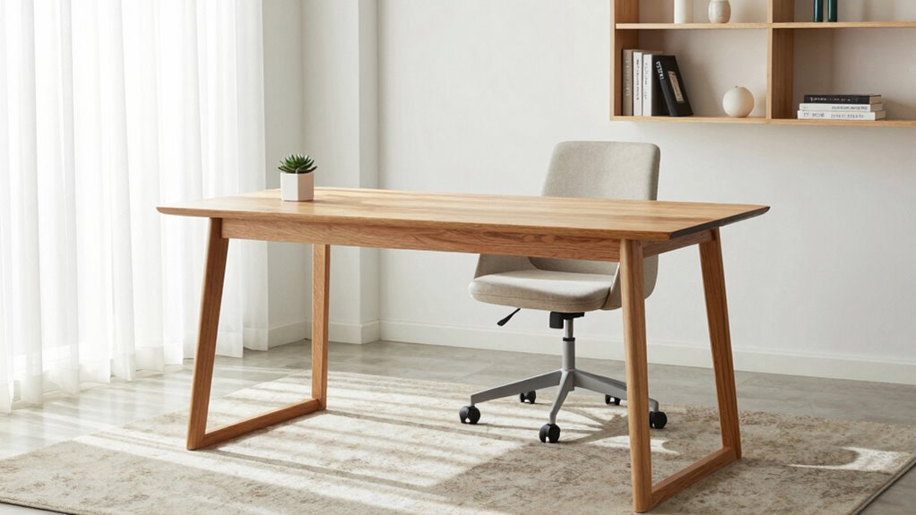minimalist workspace for productivity