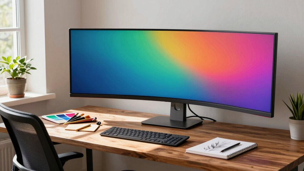 monitor selection for designers