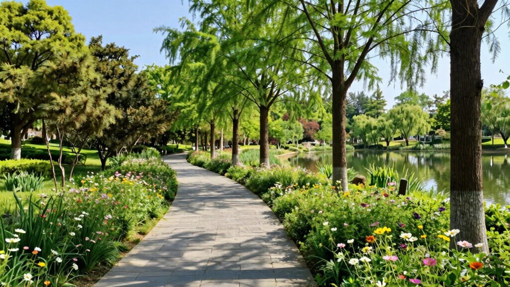 natural elements promote mental calm