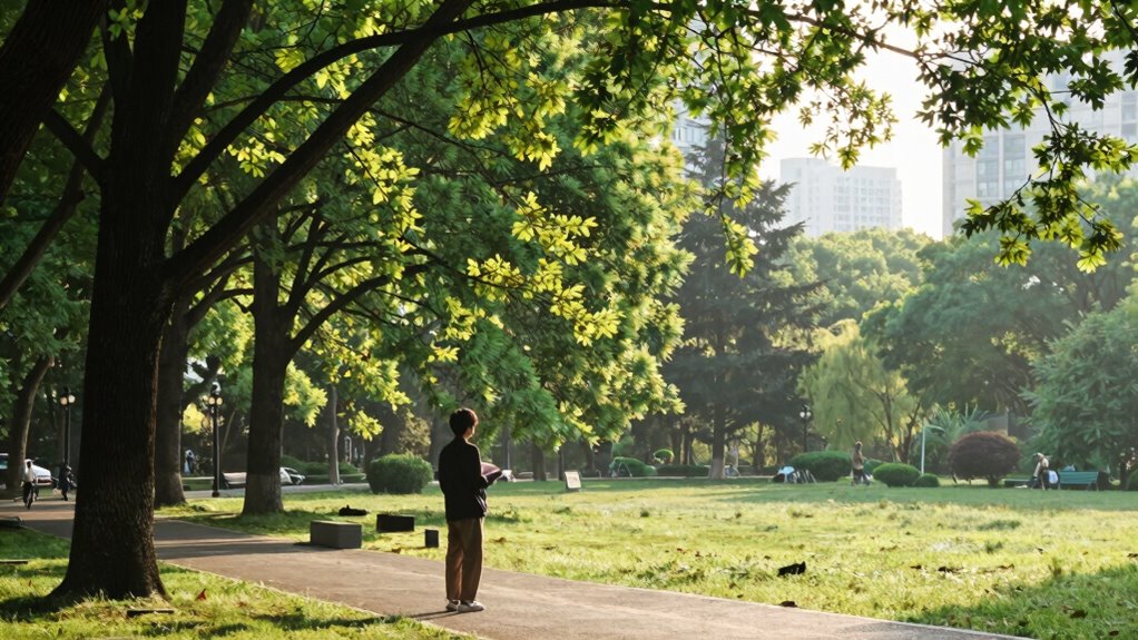 nature boosts mood productivity