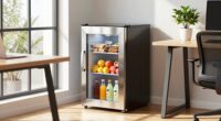office snack fridge benefits