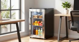 office snack fridge benefits