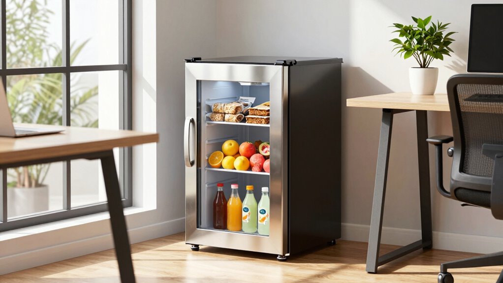 office snack fridge benefits
