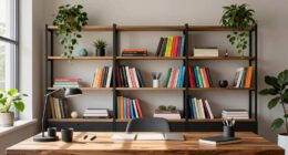 open storage enhances focus