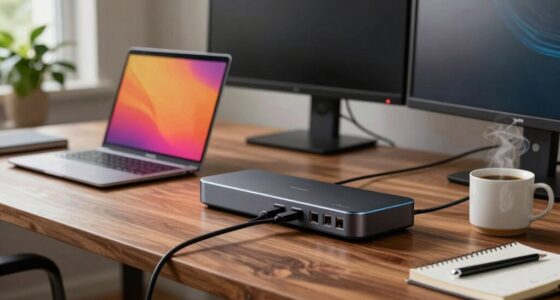 optimal home office docking