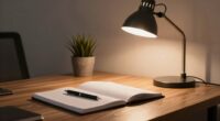 optimal lighting enhances focus