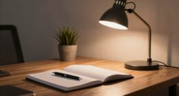 optimal lighting enhances focus
