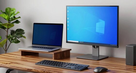 optimal monitor height adjustment