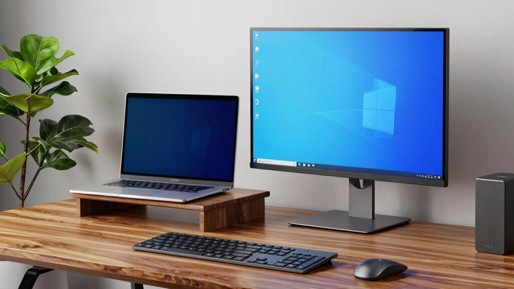 optimal monitor height adjustment