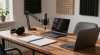optimal podcast recording setup