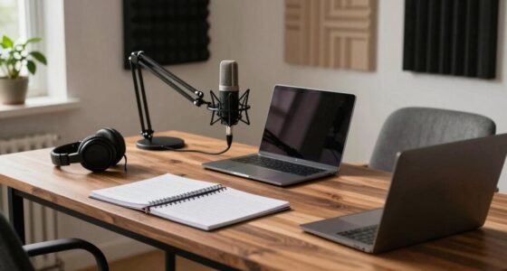 optimal podcast recording setup