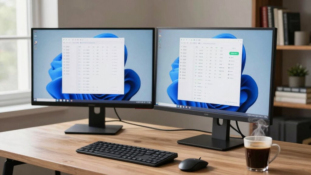 optimal setup for productivity