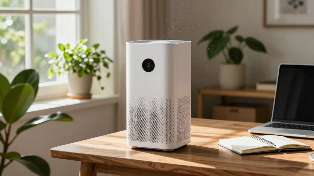 optimize home office air quality