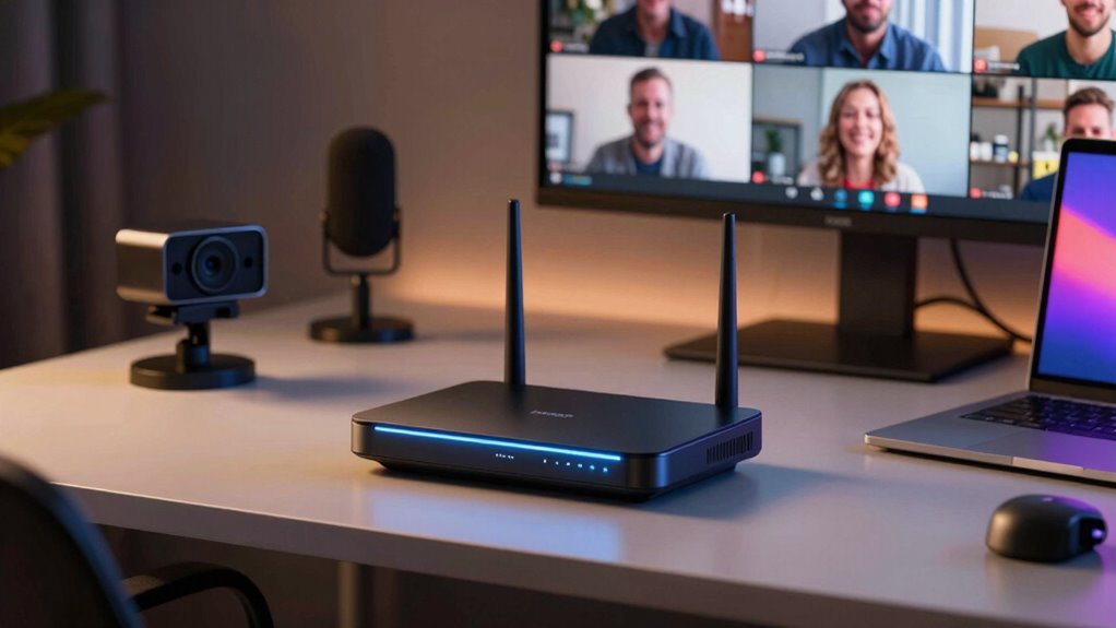 optimize video conferencing router