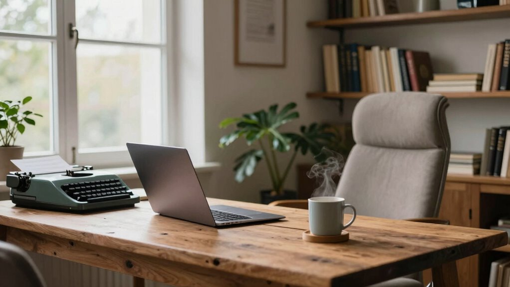 optimized home office productivity