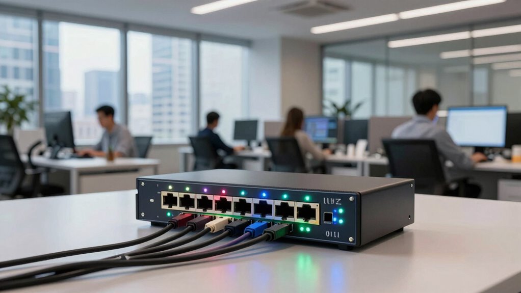 optimizing office network performance