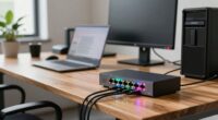 optimizing office wired connections