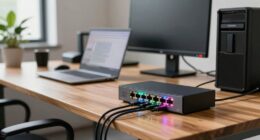 optimizing office wired connections