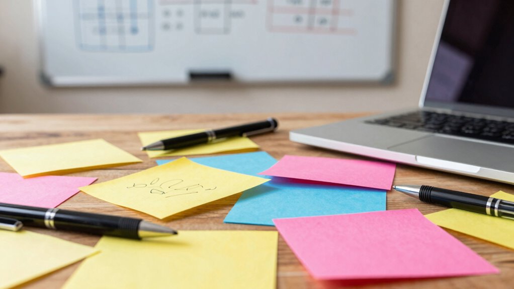 organize prioritize break down