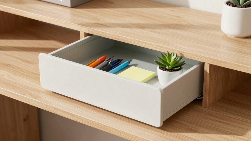 organized workspace enhances productivity