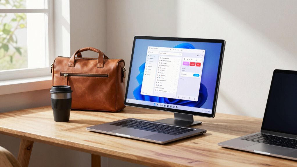 portable monitor productivity boost