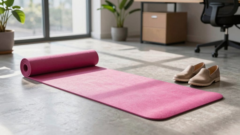 portable yoga mat essentials