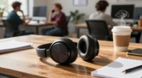 premium headphones for focus
