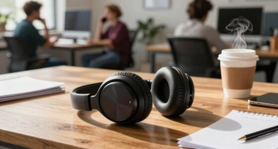 premium headphones for focus