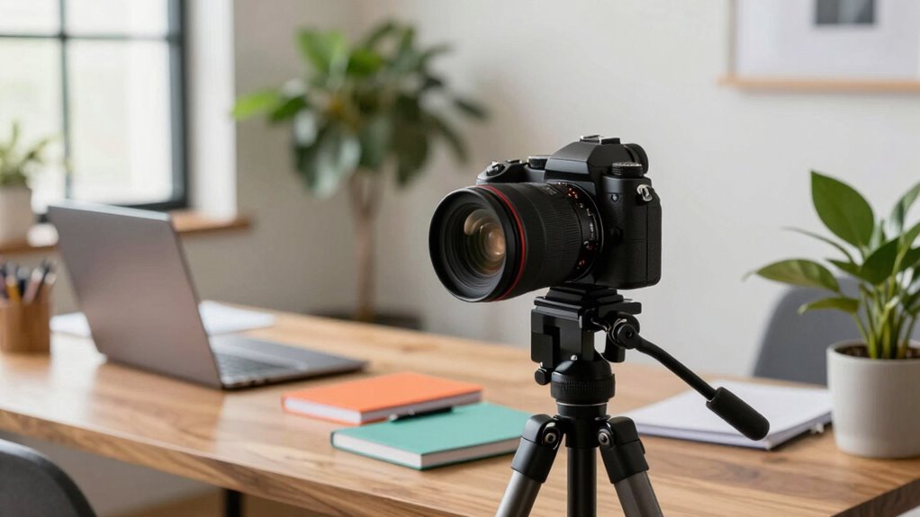 professional office camera features