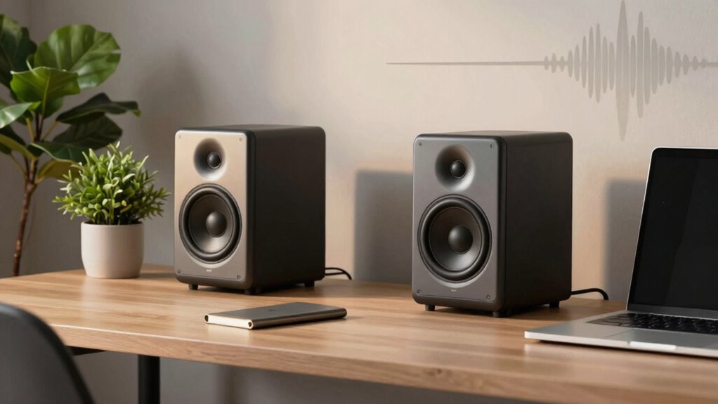 quality sound enhances workspace