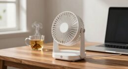 quiet desk cooling solutions