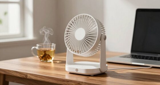 quiet desk cooling solutions