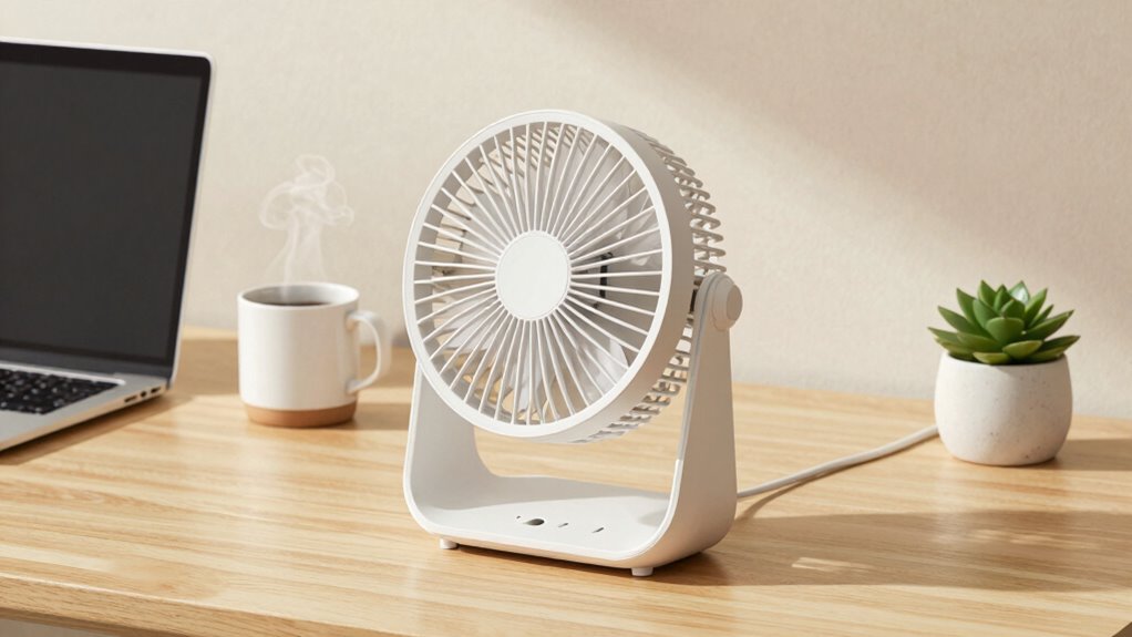 quiet desk cooling solutions