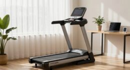quiet space saving fitness solution