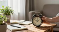 rebuild habits with consistency
