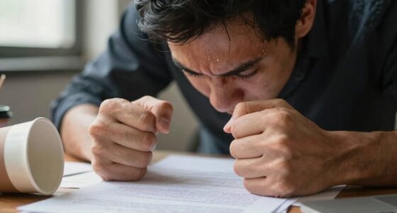 recognize early stress signs