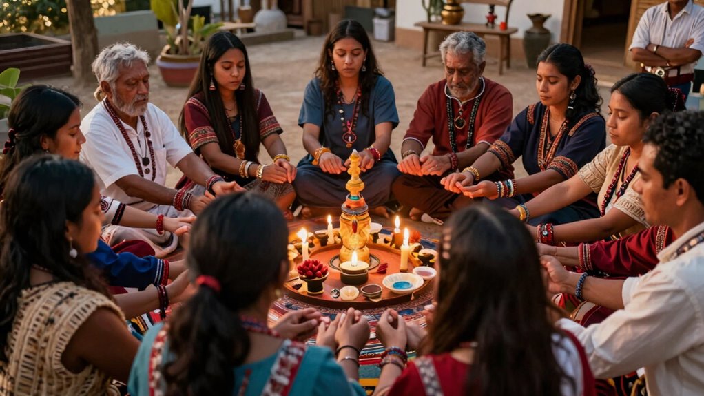 rituals foster communal identity