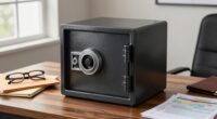 secure business document storage