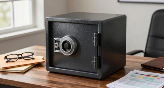 secure business document storage
