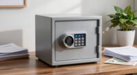 secure home office documents