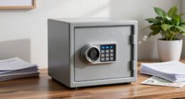 secure home office documents