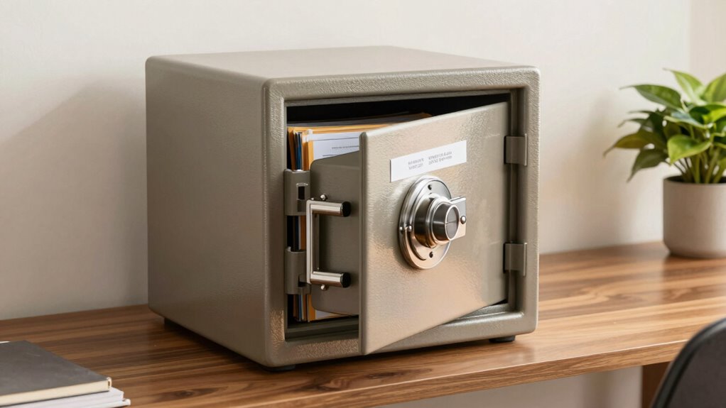 secure your business records