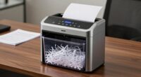 sensitive document shredder security