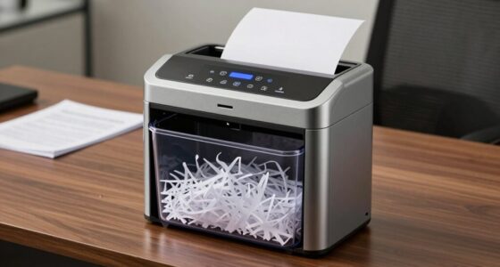 sensitive document shredder security