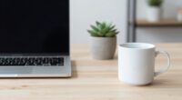 simpler space enhances focus