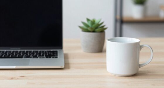 simpler space enhances focus