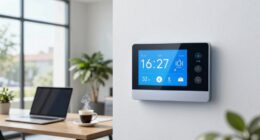 smart thermostat office comfort